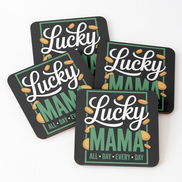 Item preview, Lucky Mama St Patricks Day Irish designed and sold by comptorasunfia.