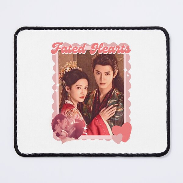 Item preview, Fated Hearts Chinese Romance Drama C-drama illustration designed and sold by HELL0WBELLO.