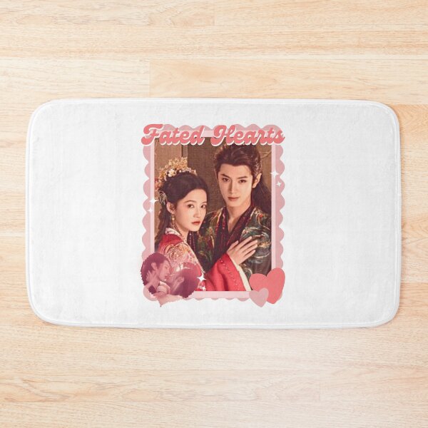 Item preview, Fated Hearts Chinese Romance Drama C-drama illustration designed and sold by HELL0WBELLO.