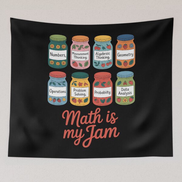 Item preview, Math Teacher Math Lovers designed and sold by comptorasunfia.