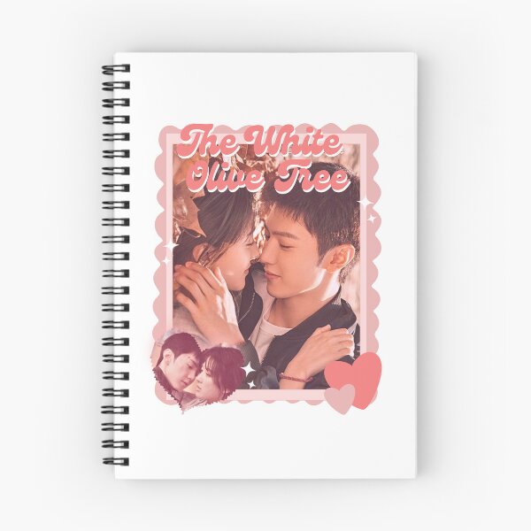 Item preview, The White Olive Tree Chinese Romance Drama C-drama illustration designed and sold by HELL0WBELLO.