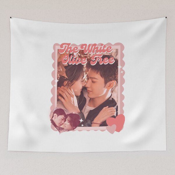 Item preview, The White Olive Tree Chinese Romance Drama C-drama illustration designed and sold by HELL0WBELLO.