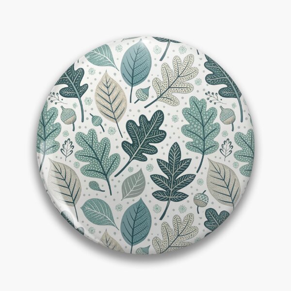 Item preview, Nordic Leaves | Scandinavian Folk Art designed and sold by Shuga-Design.