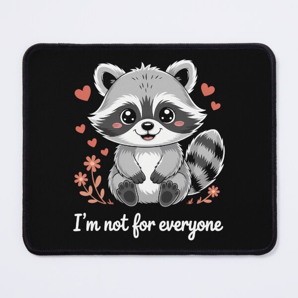Item preview, Mental Health Funny Raccoon Sarcastic Meme designed and sold by comptorasunfia.