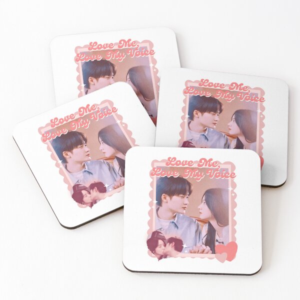Item preview, Love Me, Love My Voice Chinese Romance Drama C-drama illustration designed and sold by HELL0WBELLO.