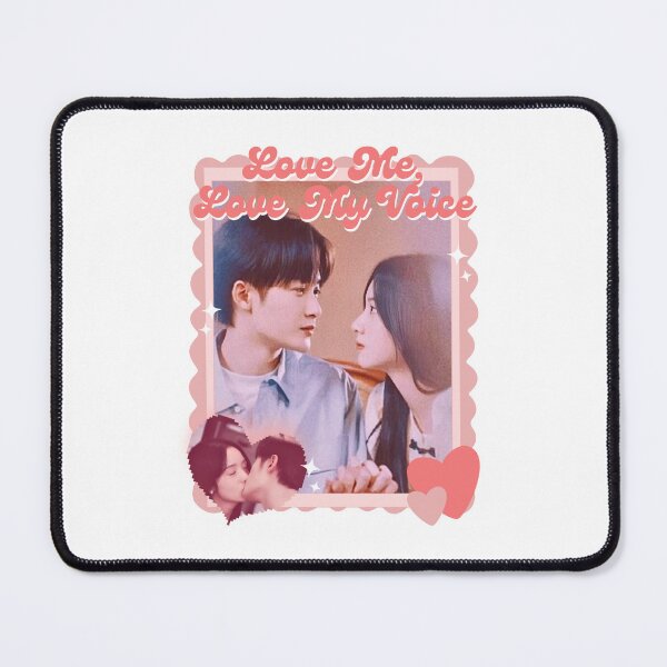 Item preview, Love Me, Love My Voice Chinese Romance Drama C-drama illustration designed and sold by HELL0WBELLO.
