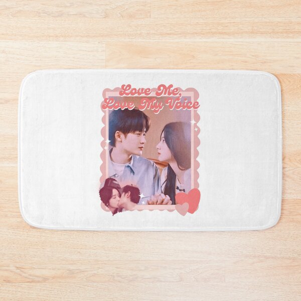 Item preview, Love Me, Love My Voice Chinese Romance Drama C-drama illustration designed and sold by HELL0WBELLO.