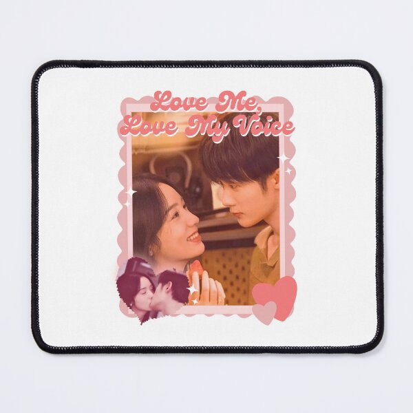 Item preview, Love Me, Love My Voice Chinese Romance Drama C-drama illustration designed and sold by HELL0WBELLO.