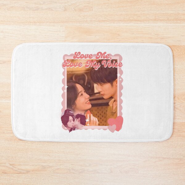 Item preview, Love Me, Love My Voice Chinese Romance Drama C-drama illustration designed and sold by HELL0WBELLO.