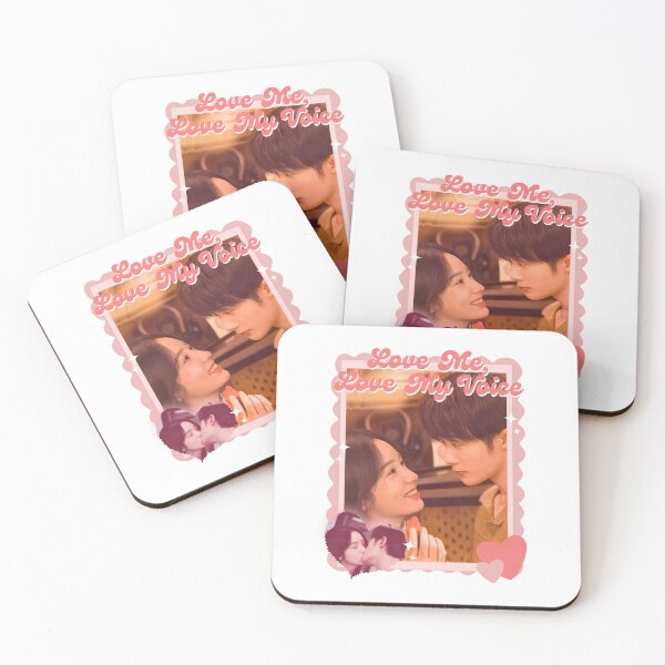 Item preview, Love Me, Love My Voice Chinese Romance Drama C-drama illustration designed and sold by HELL0WBELLO.