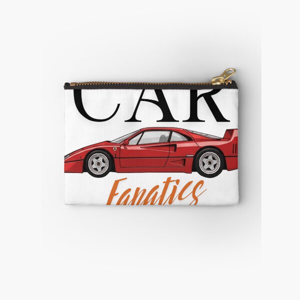 Item preview, Car Fanatics – The Red Icon: Passion and Legendary Performance designed and sold by Fuel-Shirts.