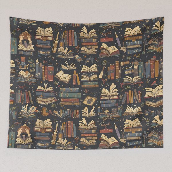 Item preview, Read Enchanted Garden Vibrant Flowers Butterflies Love Peace designed and sold by ART ATTACK ZONE.