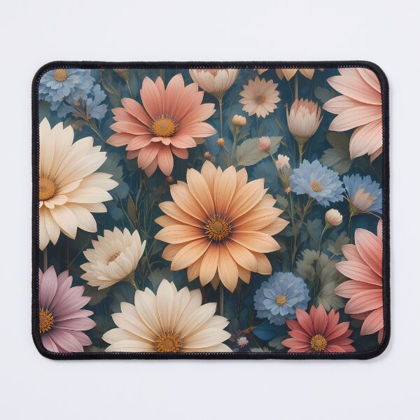 Item preview, Time Enchanted Garden Vibrant Flowers Butterflies Love Peace designed and sold by ART ATTACK ZONE.