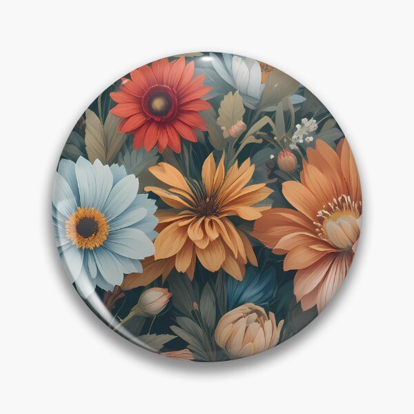 Item preview, Space Enchanted Garden Vibrant Flowers Butterflies Love Peace designed and sold by ART ATTACK ZONE.