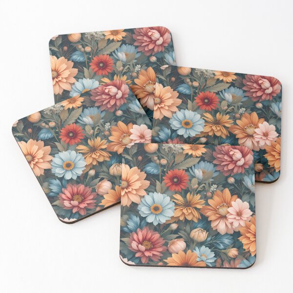 Item preview, Space Enchanted Garden Vibrant Flowers Butterflies Love Peace designed and sold by ART ATTACK ZONE.