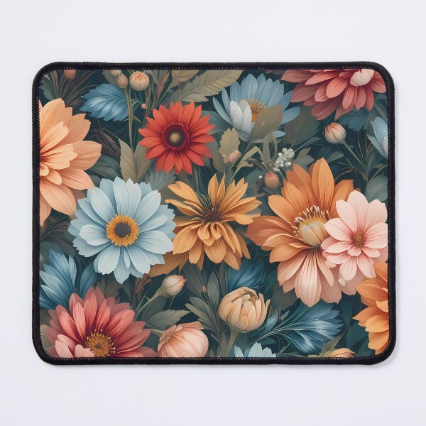 Item preview, Space Enchanted Garden Vibrant Flowers Butterflies Love Peace designed and sold by ART ATTACK ZONE.