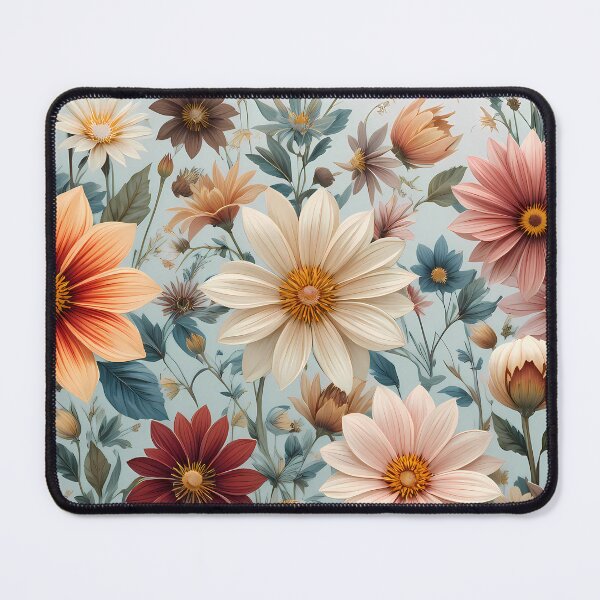 Item preview, Fun Enchanted Garden Vibrant Flowers Butterflies Love Peace designed and sold by ART ATTACK ZONE.