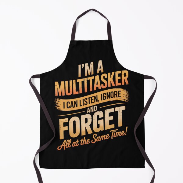 Item preview, Multitasker Sayings Joke Sarcastic designed and sold by comptorasunfia.