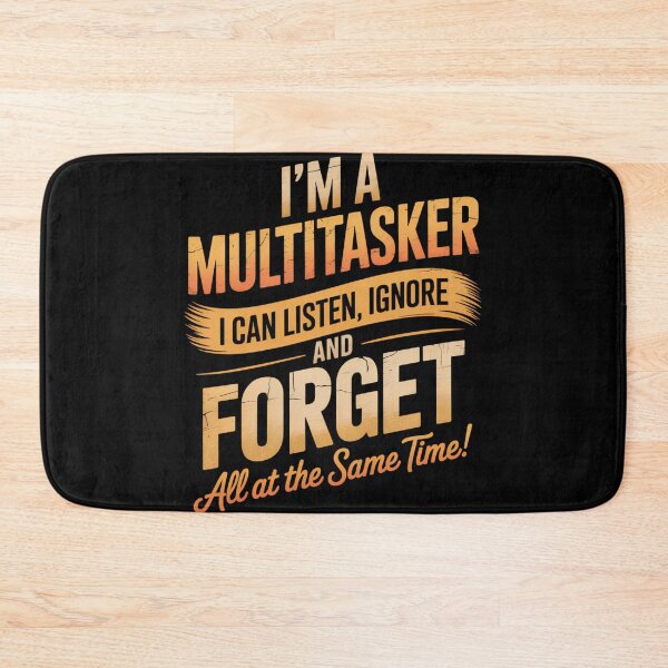 Item preview, Multitasker Sayings Joke Sarcastic designed and sold by comptorasunfia.