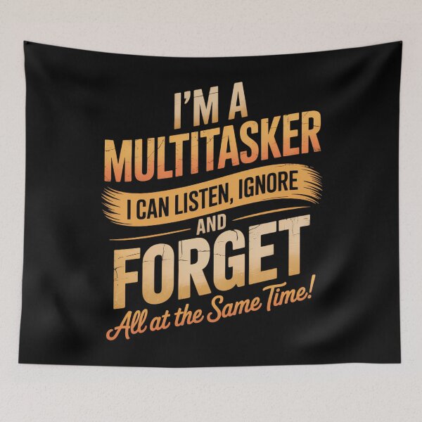 Item preview, Multitasker Sayings Joke Sarcastic designed and sold by comptorasunfia.