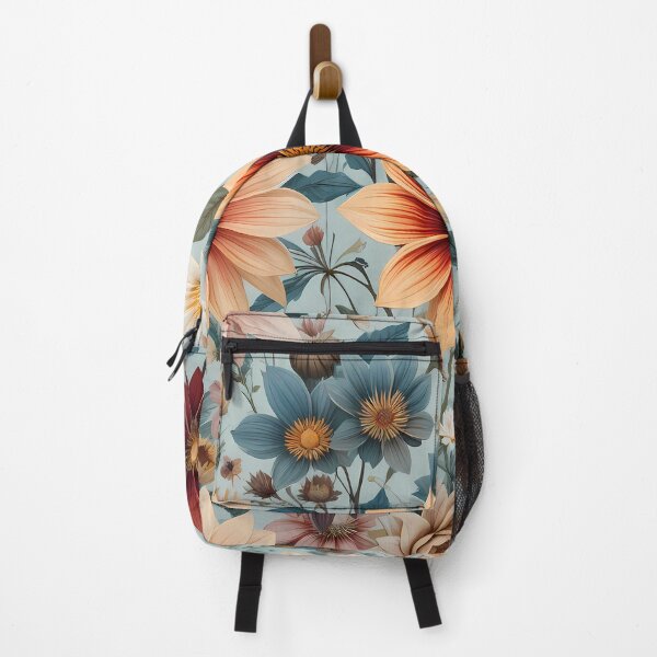 Item preview, Fun Enchanted Garden Vibrant Flowers Butterflies Love Peace designed and sold by ART ATTACK ZONE.