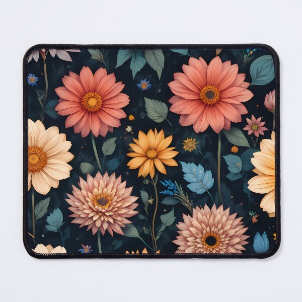 Item preview, Cute Enchanted Garden Vibrant Flowers Butterflies Love Peace designed and sold by ART ATTACK ZONE.