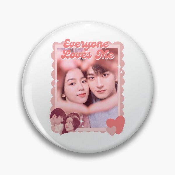 Item preview, Everyone Loves Me Chinese Romance Drama C-drama illustration designed and sold by HELL0WBELLO.