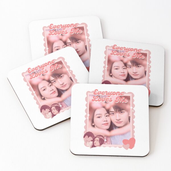 Item preview, Everyone Loves Me Chinese Romance Drama C-drama illustration designed and sold by HELL0WBELLO.