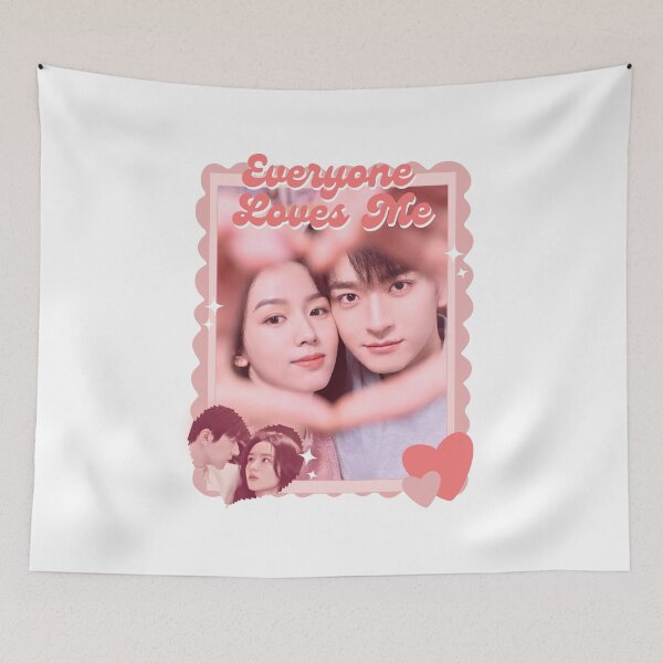 Item preview, Everyone Loves Me Chinese Romance Drama C-drama illustration designed and sold by HELL0WBELLO.
