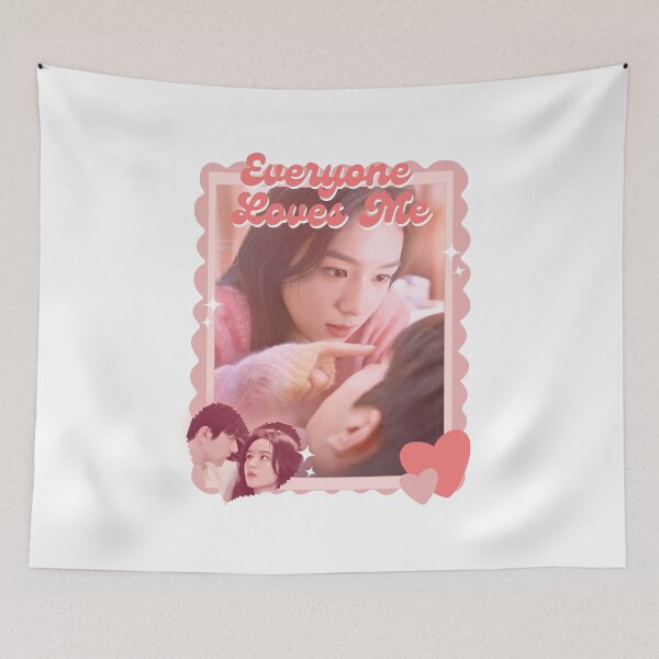 Item preview, Everyone Loves Me Chinese Romance Drama C-drama illustration designed and sold by HELL0WBELLO.