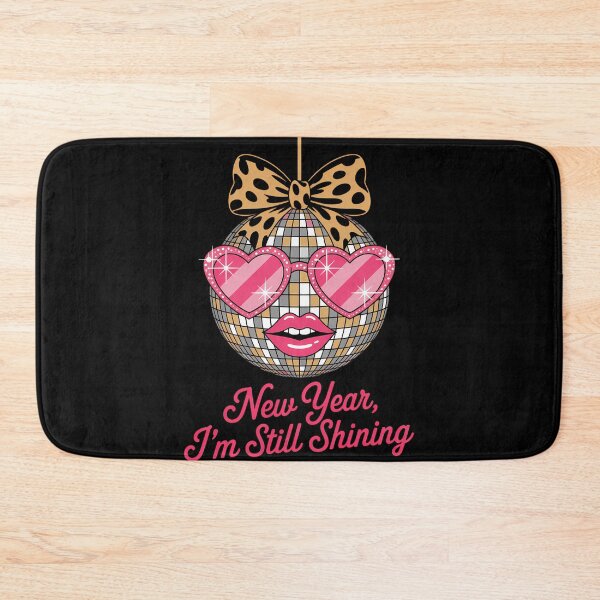 Item preview, New Year Disco Ball Coquette Bow designed and sold by comptorasunfia.