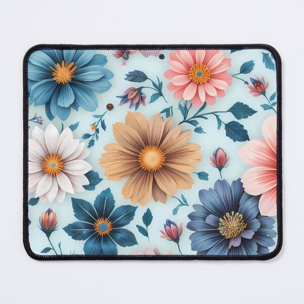 Item preview, Kids Enchanted Garden Vibrant Flowers Butterflies Love Peace designed and sold by ART ATTACK ZONE.