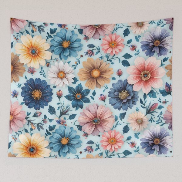 Item preview, Kids Enchanted Garden Vibrant Flowers Butterflies Love Peace designed and sold by ART ATTACK ZONE.