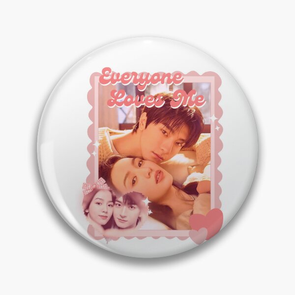 Item preview, Everyone Loves Me Chinese Romance Drama C-drama illustration designed and sold by HELL0WBELLO.