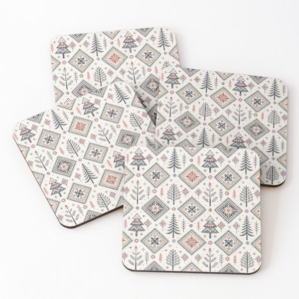 Item preview, Nordic Embroidery Motifs | Folk Art designed and sold by Shuga-Design.