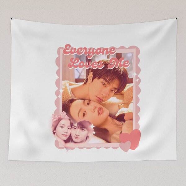 Item preview, Everyone Loves Me Chinese Romance Drama C-drama illustration designed and sold by HELL0WBELLO.