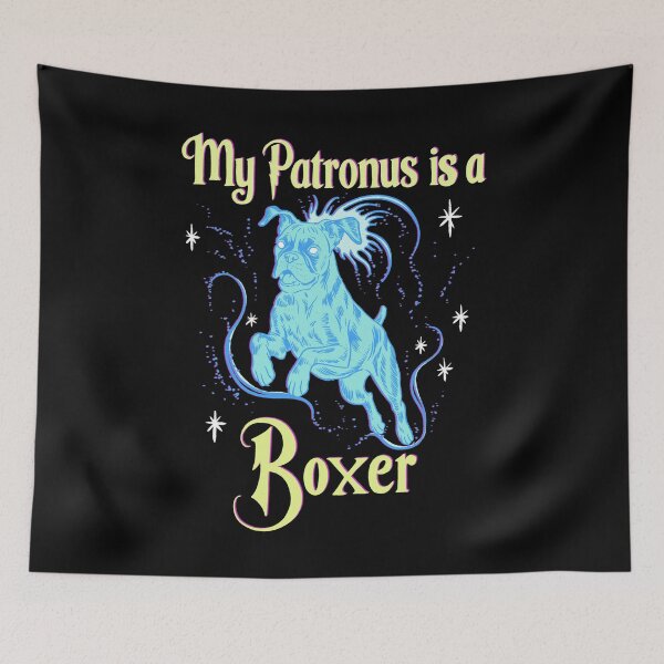 Item preview, My Patronus is a Boxer designed and sold by IHateDumplings.