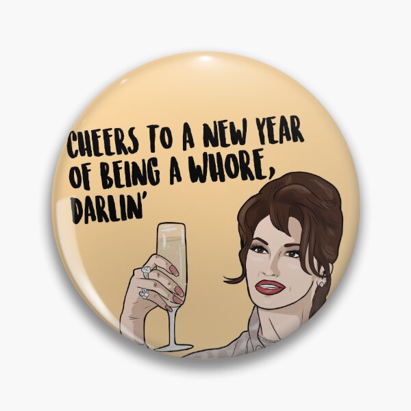 Item preview, SHOWGIRLS - Cristal Connors "Cheers To A New Years Od Being A Whore, Darlin'"  designed and sold by PopShopDesignFR.
