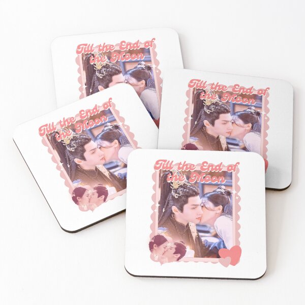 Item preview, Till the End of the Moon Chinese Romance Drama C-drama illustration designed and sold by HELL0WBELLO.