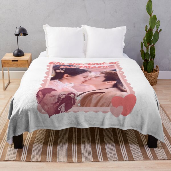 Item preview, Till the End of the Moon Chinese Romance Drama C-drama illustration designed and sold by HELL0WBELLO.
