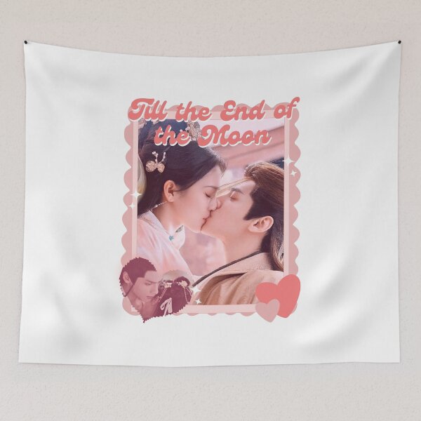 Item preview, Till the End of the Moon Chinese Romance Drama C-drama illustration designed and sold by HELL0WBELLO.