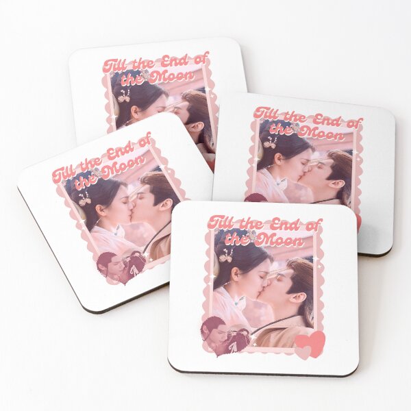 Item preview, Till the End of the Moon Chinese Romance Drama C-drama illustration designed and sold by HELL0WBELLO.