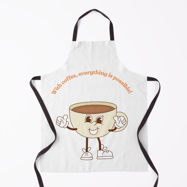 Artikelvorschau, Mit Kaffee ist alles möglich! entworfen und verkauft von MagicTeeVibeArt.