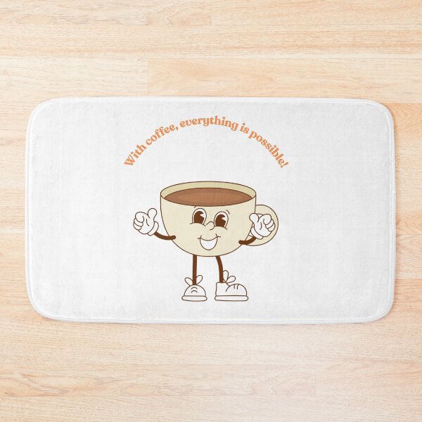 Item preview, With coffee, everything is possible! designed and sold by MagicTeeVibeArt.
