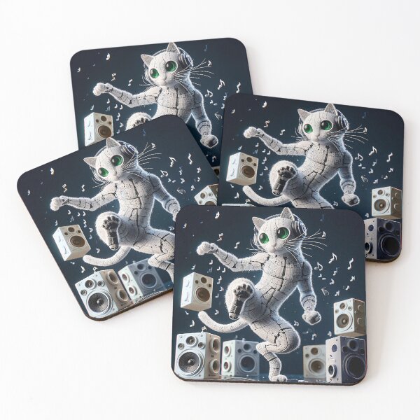 Item preview, Robotic cat designed and sold by Karaburmagirl.