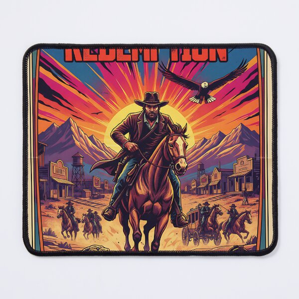 Item preview, Outlaw Rider at Sunset designed and sold by iwzzuel.
