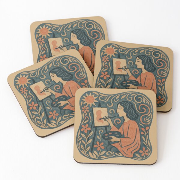 Item preview, Painting Quiet Moments Into Color designed and sold by EdvvinStudios.