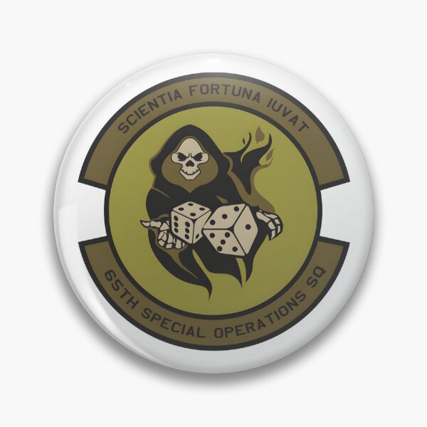 Item preview, 65th Special Operations Squadron Tactical Reaper Patch designed and sold by CharlieDesings.