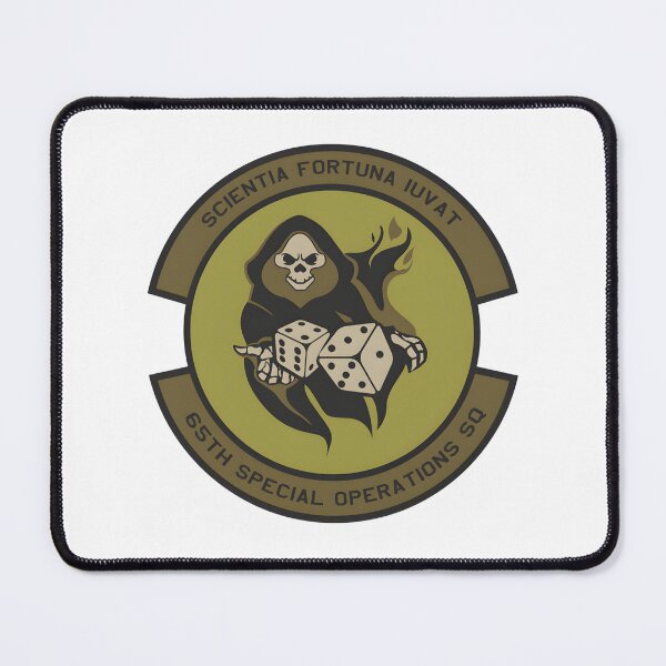 Item preview, 65th Special Operations Squadron Tactical Reaper Patch designed and sold by CharlieDesings.