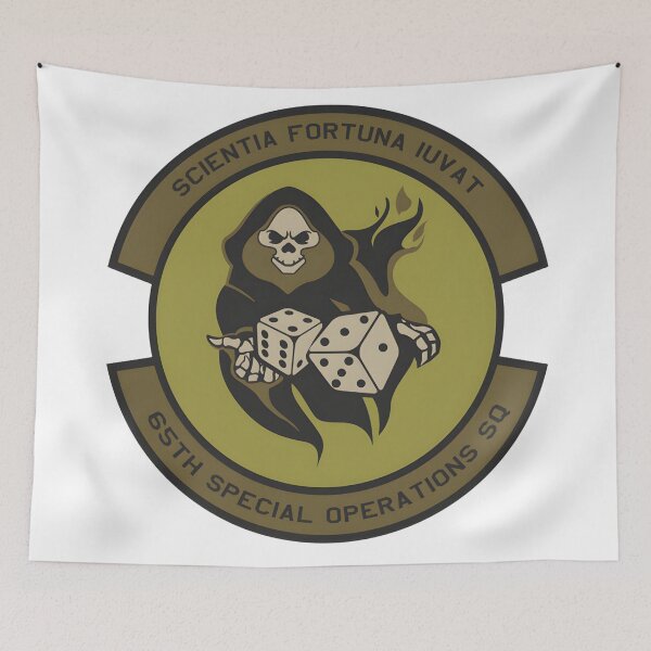Item preview, 65th Special Operations Squadron Tactical Reaper Patch designed and sold by CharlieDesings.